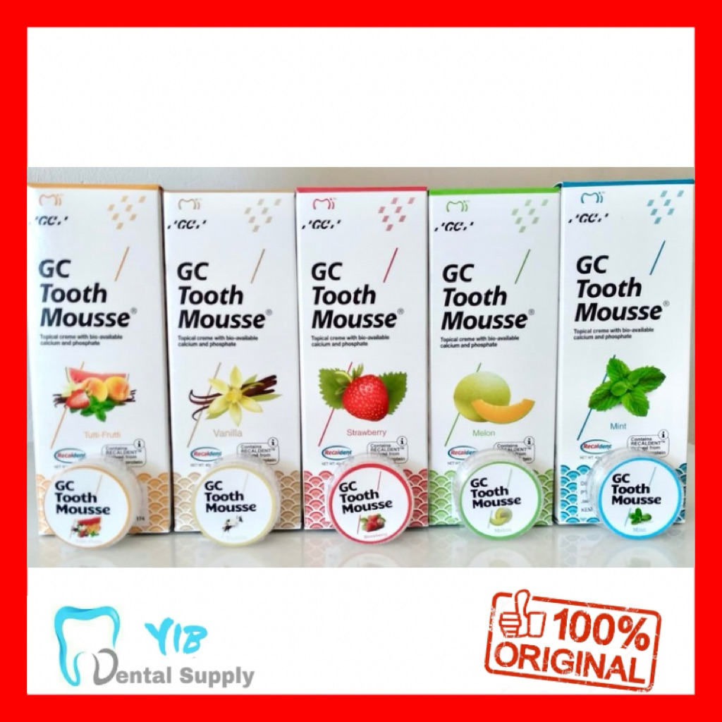 Jual Gc Tooth Mousse Terlengkap & Harga Terbaru Juni 2026 | Shopee ...
