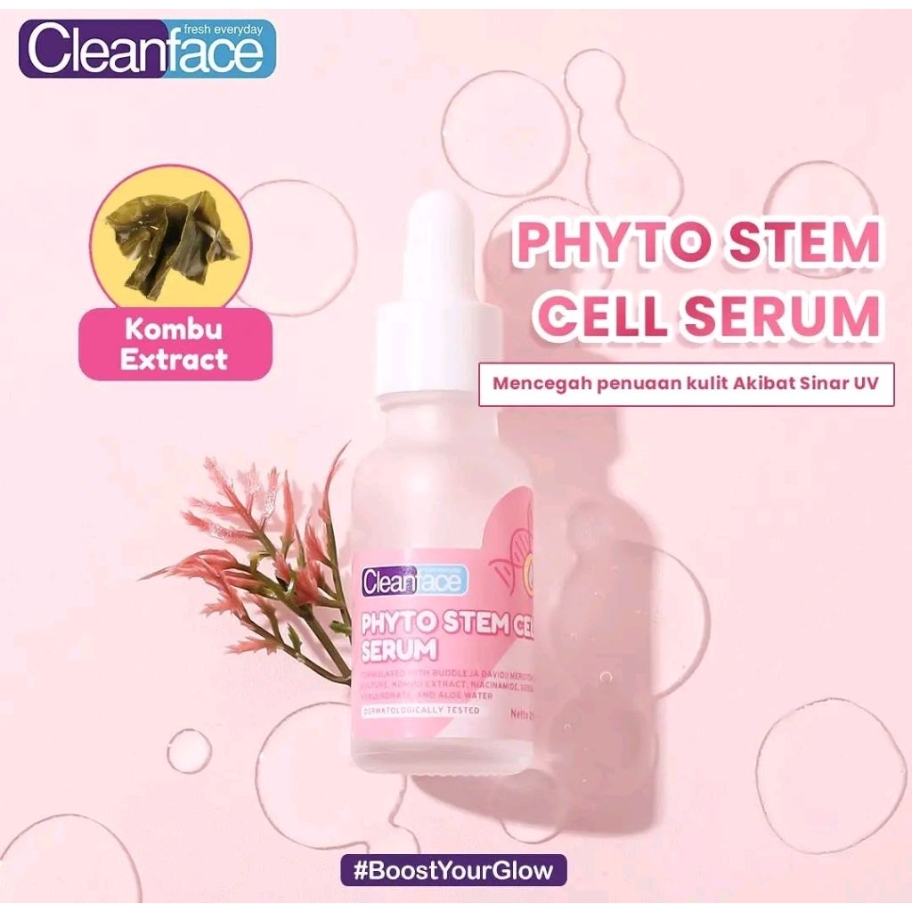 Jual Cleanface Serum Series - New Formula / Serum Wajah / Serum ...