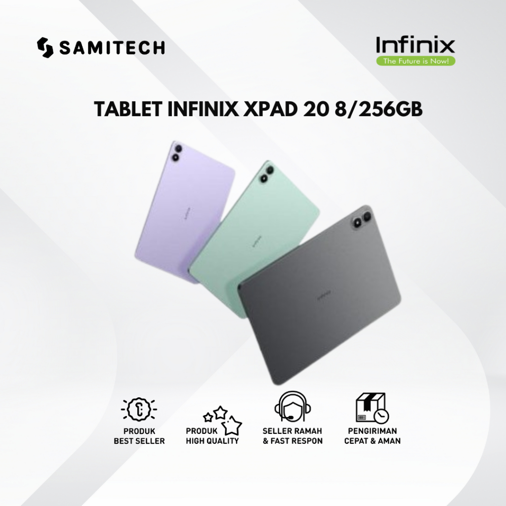 Jual TABLET ANDROID INFINIX XPAD 20 8/256GB - BERGARANSI RESMI | Shopee ...