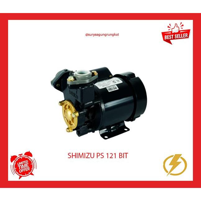 Jual POMPA AIR SHIMIZU - PS 121 BIT | Shopee Indonesia