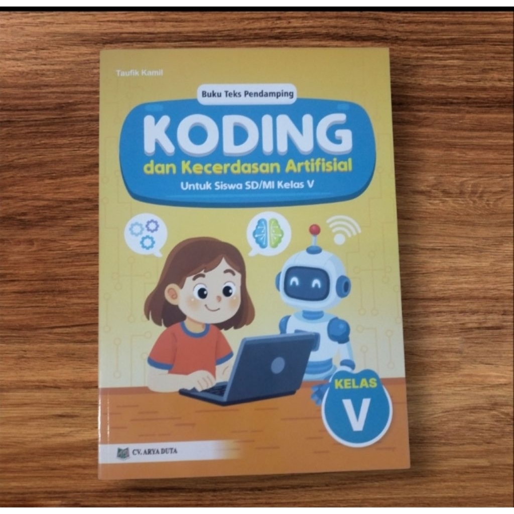 Jual buku teks pendamping KODING dan kecerdasan artifisial kurikulum ...