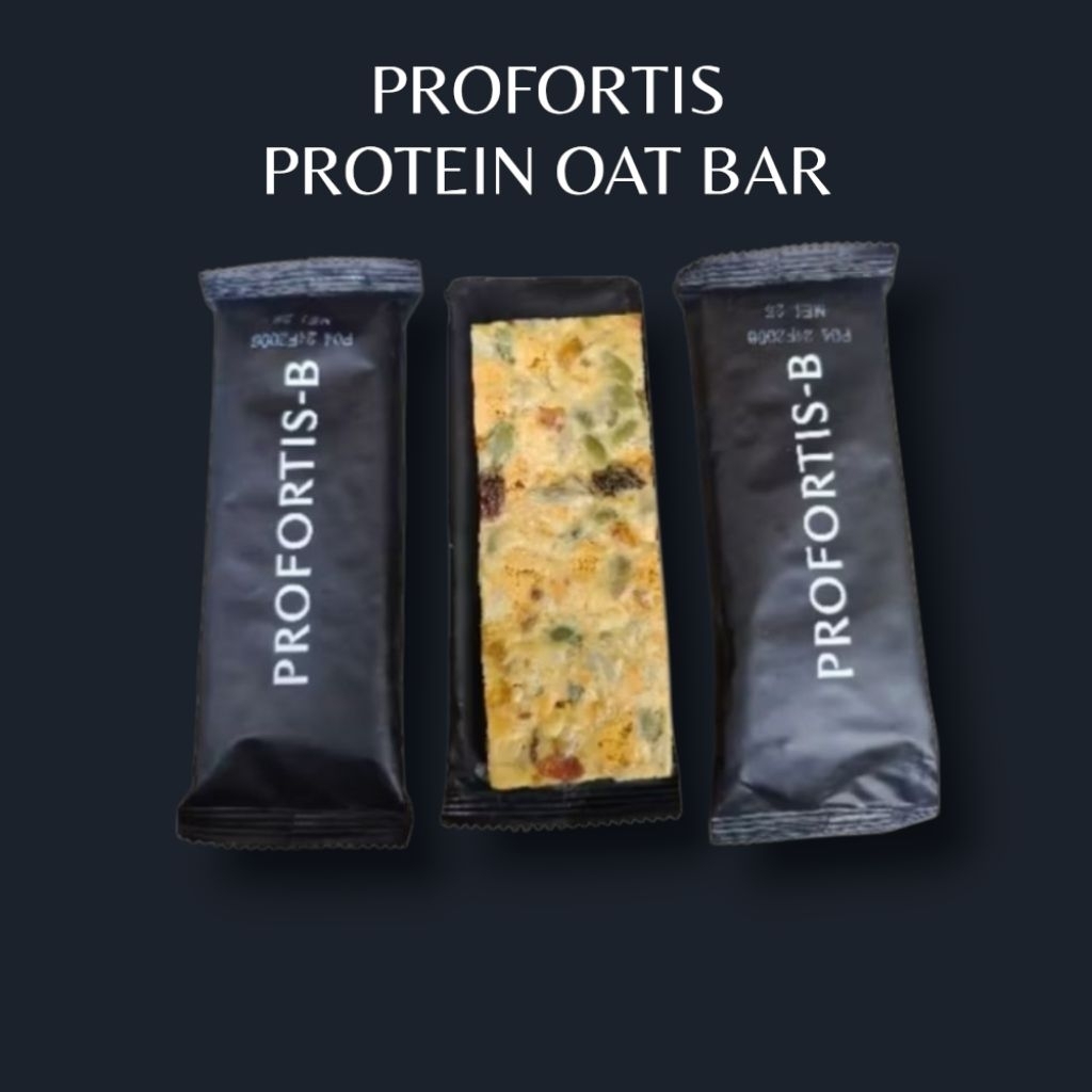 Jual Biskuit Ransum TNI Profortis-B Original – Oatbar Tinggi Protein ...