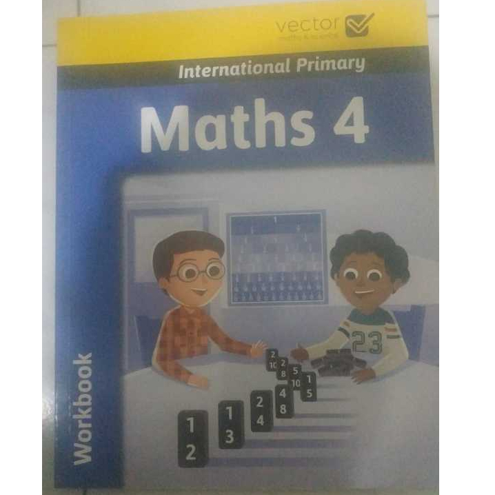 Jual International Primary Math 4 (Workbook) | Shopee Indonesia