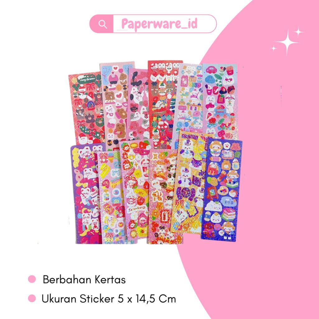 Jual sticker DIY karakter lucu / stiker karakter lucu / stiker | Shopee ...