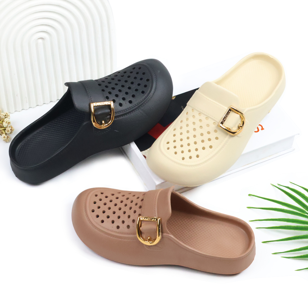 Jual Sandal Selop Wanita 626M Model Kekinian dan Simple Model Anti ...