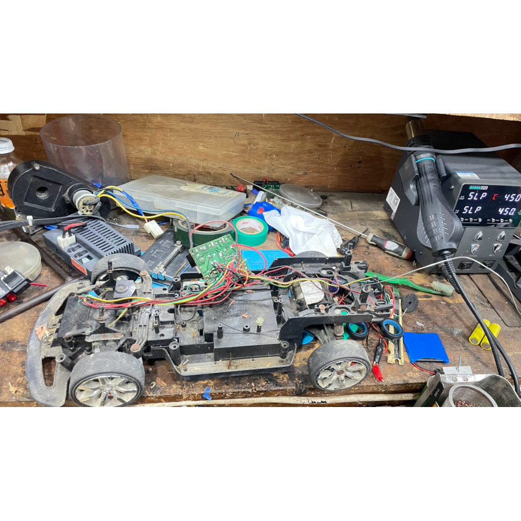Jual servis mobil remote, Sperpart, batre rakitan, modif mobil remote ...