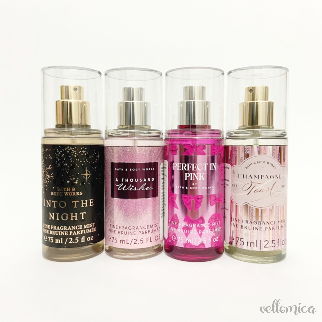 Jual Bath And Body Works Into The Night Body Mist Terlengkap