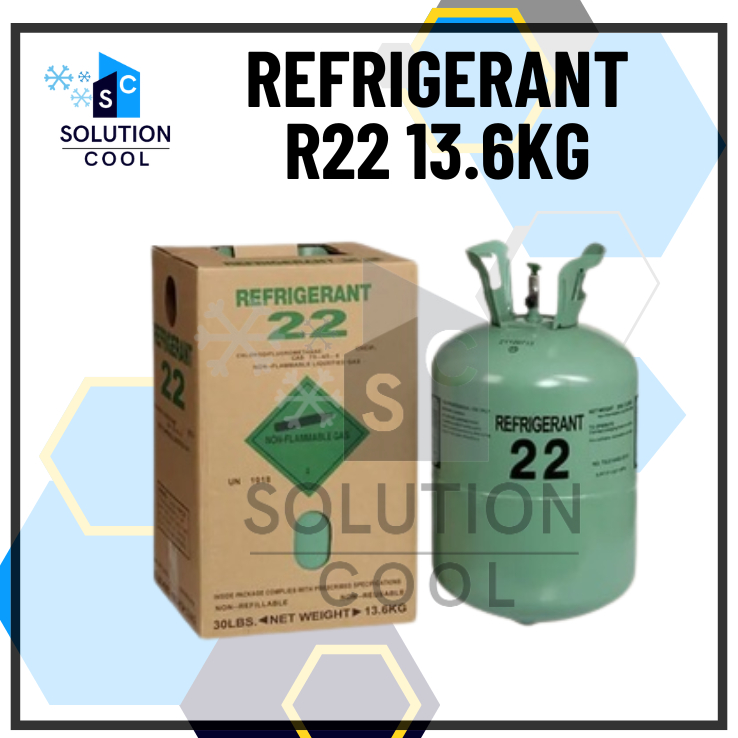 Jual R22 Refrigerant 13.6kg | Shopee Indonesia