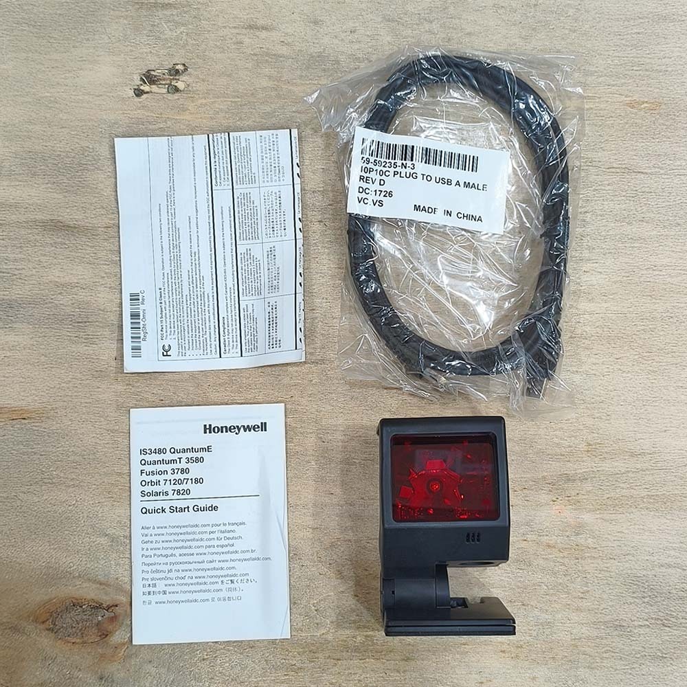 Jual Honeywell Fixed Scanner Barcode MK3580 QUANTUM USB, Pemindai ...