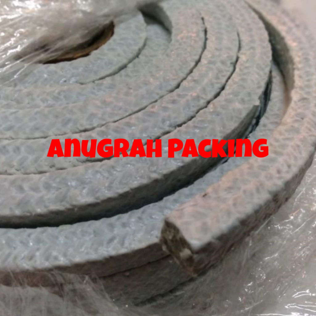 Jual gland packing asbestos rames 10mm per roll 3/8 | Shopee Indonesia