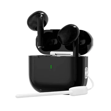 GOOJODOQ J201 Earphone Bluetooth TWS A6 Pro Earphone Nirkabel Headset Bluetooth 5.3 Earphones