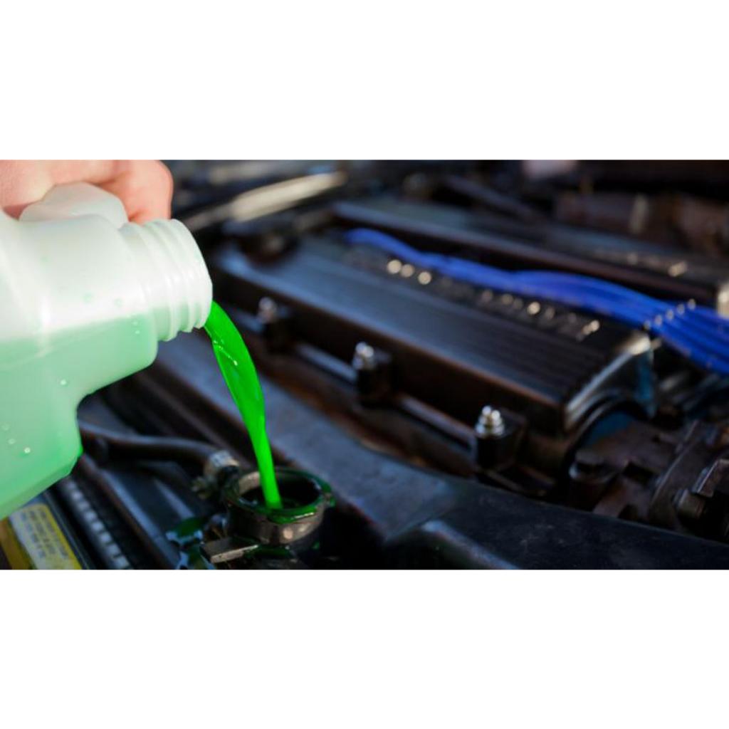 Jual CAIRAN RADIATOR COOLANT HIKARI HIJAU / MERAH 5 LITER | Shopee ...