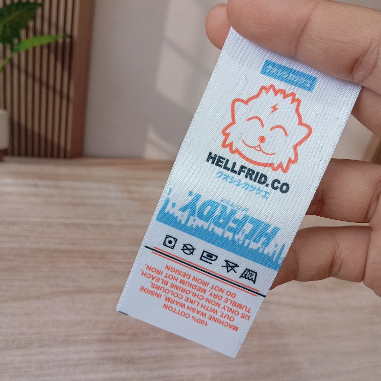 Jual Label Hijab murah Label Baju Murah Label Baju Label Printing Full ...