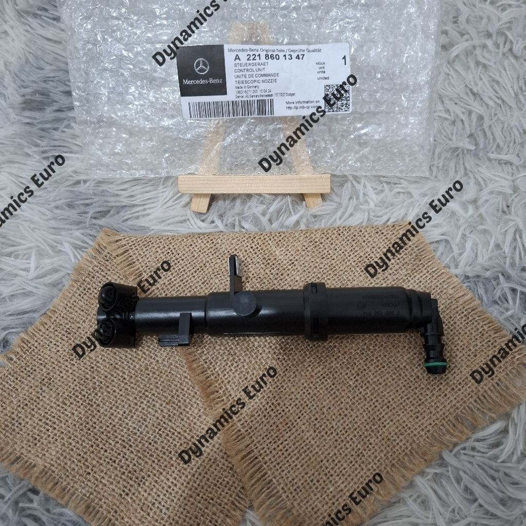 Jual HEAD LAMP WASHER NOZZLE DEPAN KIRI MERCEDES BENZ W221 S400 S550 ...