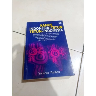 OBRAL BUKU MURAH ORIGINAL / BUKU KAMUS / KAMUS INDONESIA -TETUN TETUN - INDONESIA / BEST SELLER / KAMUS LENGKAP / KAMUS INDONESIA /