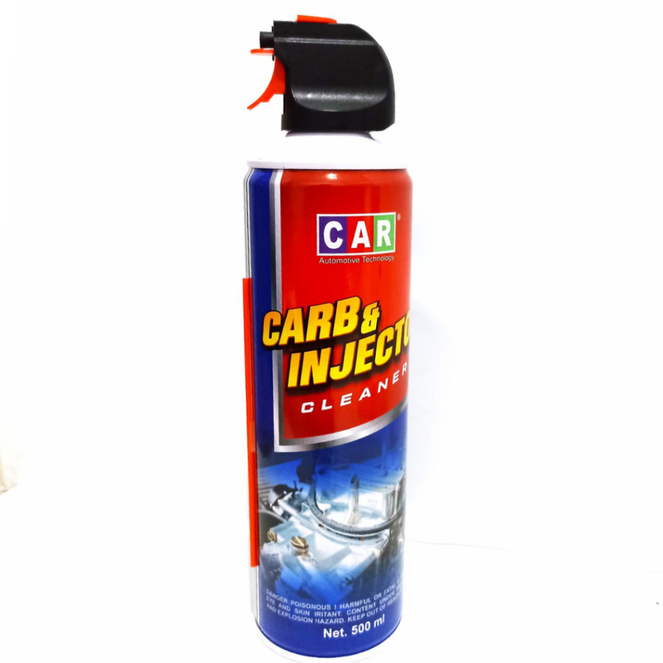 Jual Carburator Cleaner 500 ML Pembersih Karburator Merk CAR (+BUBBLE ...