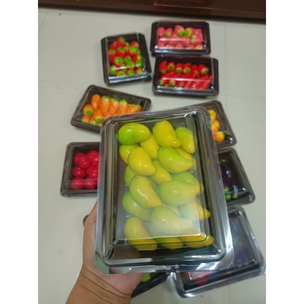 Jual Kue Lukchup Dessert Thailand Kue Fantasi Buah Mini Enak Halal ...