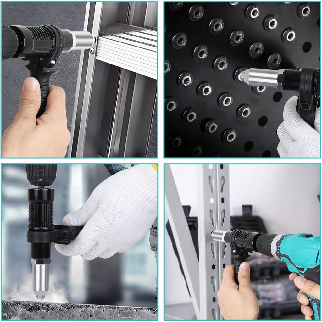 Jual Tang Rivet Bor Listrik Konverter Paku Elektrik Besi Hitam Gun ...