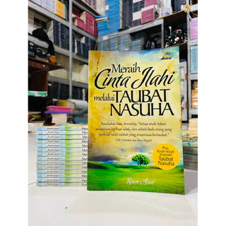 ( PROMO BUKU MURAH ORIGINAL ) BUKU AGAMA ISLAM / BACAAN ISLAM / MERAIH CINTA ILAHI MELALUI TAUBAT NASUHA - RIZEM AIZID