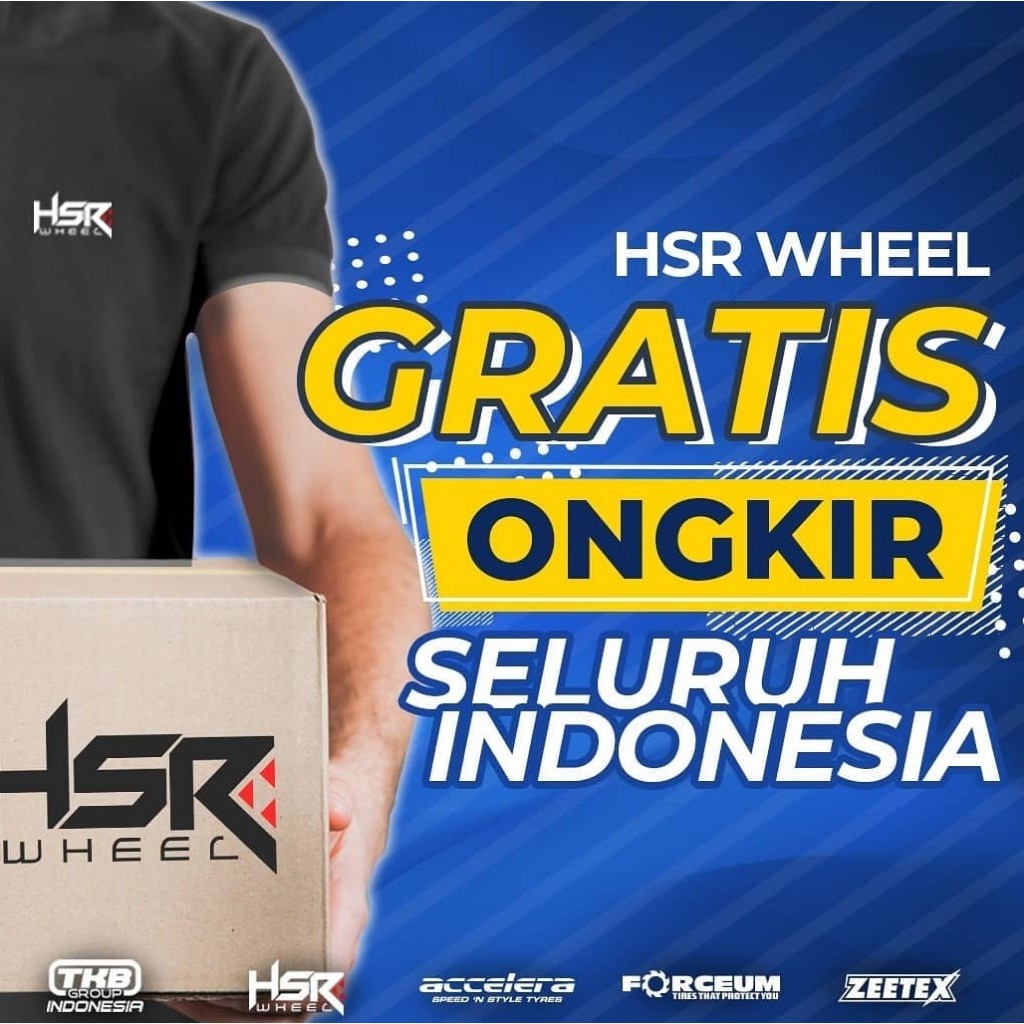 Jual PROMO FELEK MOBIL RACING RING15 UNTUK YARIS BRIO VELG HSR ORIGINAL ...