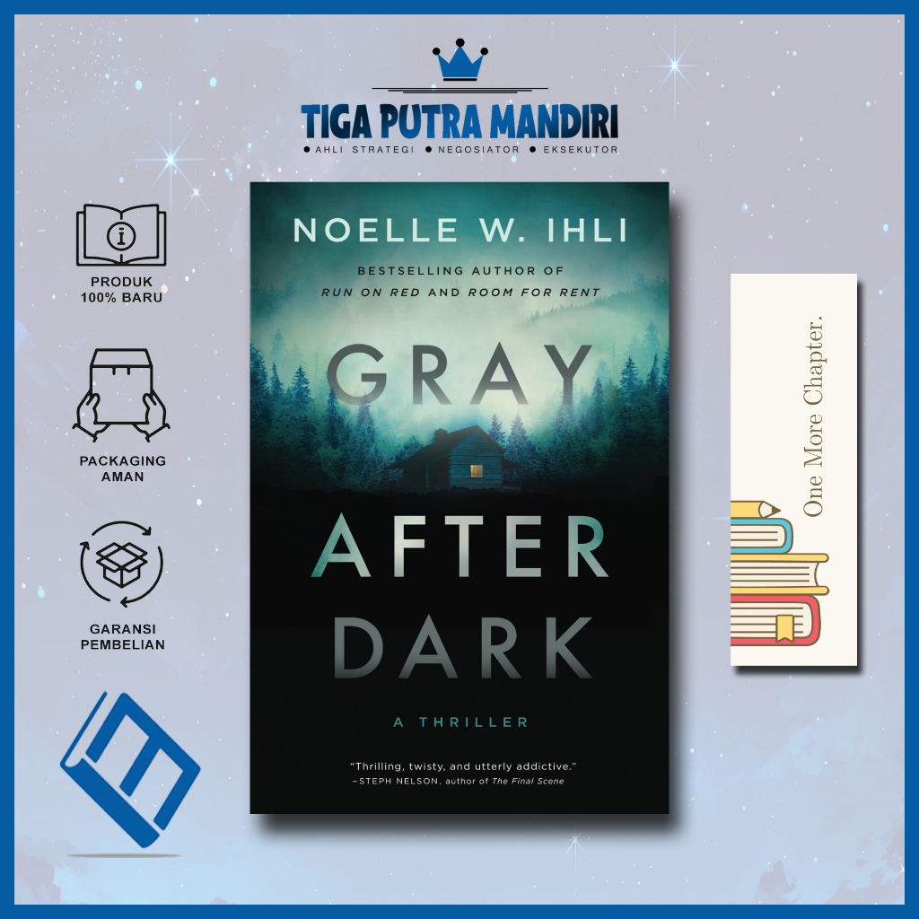 Jual Gray After Dark by Noelle W. Ihli (English) Shopee