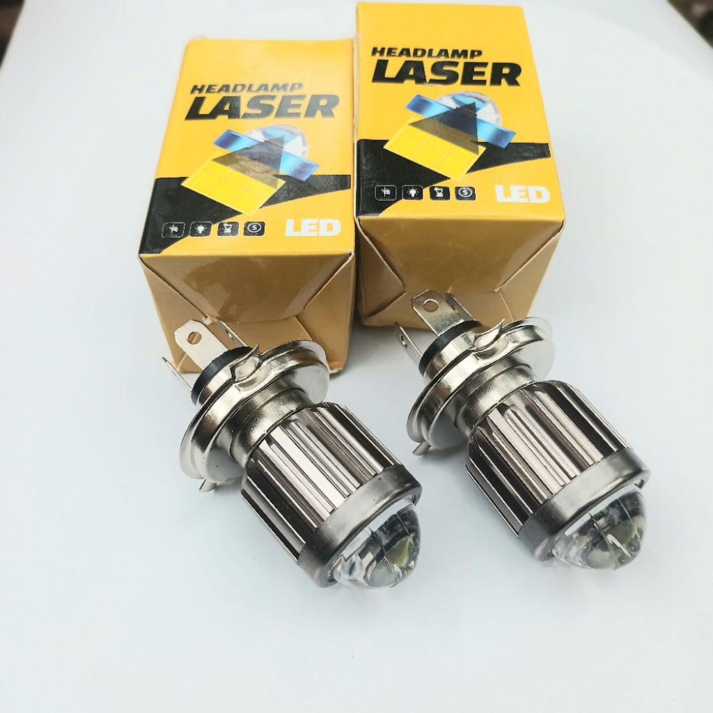 Jual Lampu Led Laser D2 H4 Hi Lo Lampu Headlamp Motor Mobil Truk 12V ...
