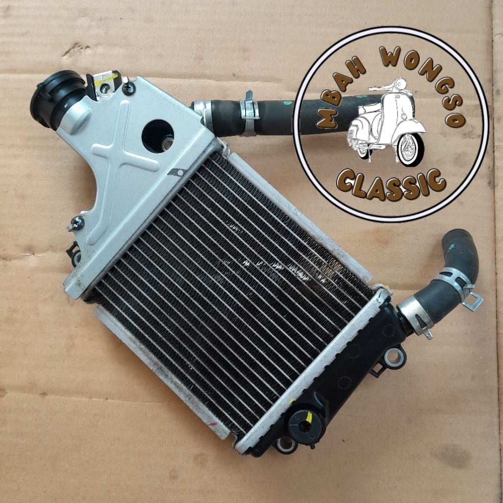 Jual RADIATOR PCX 160 VARIO 160 ADV 160 STYLO 160 ORIGINAL | Shopee ...