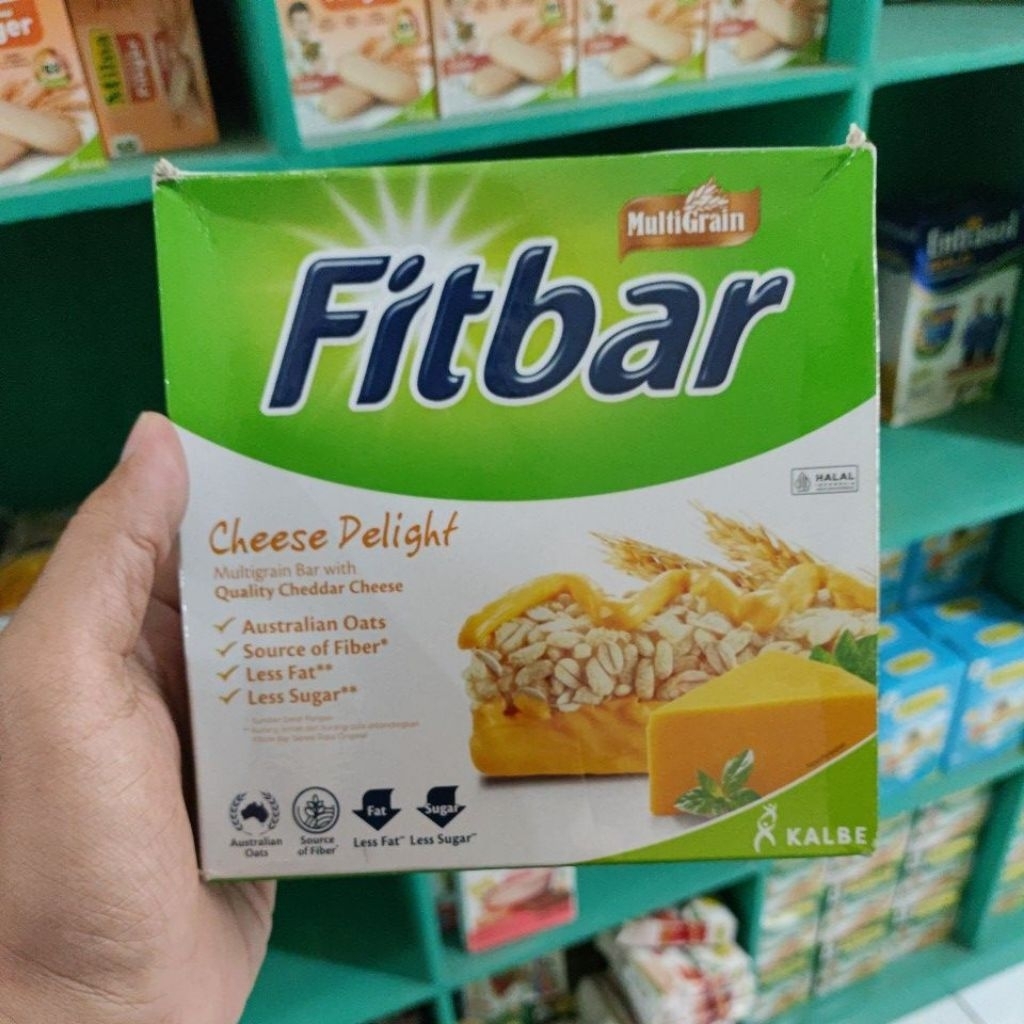Jual Fitbar Rasa Cokelat, Tiramisu Multigrain 20gram 5x20gram Murah ...
