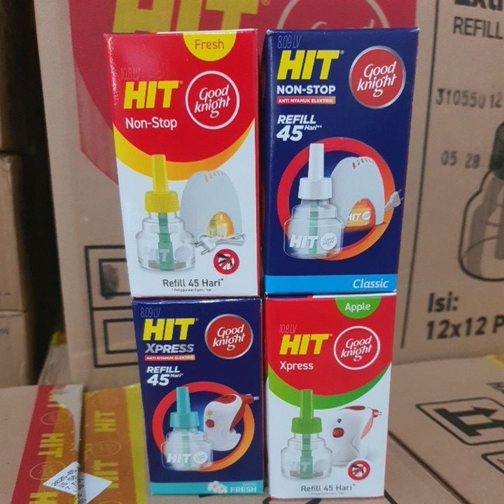 Jual HIT electrik nonstop/expres refill | Shopee Indonesia