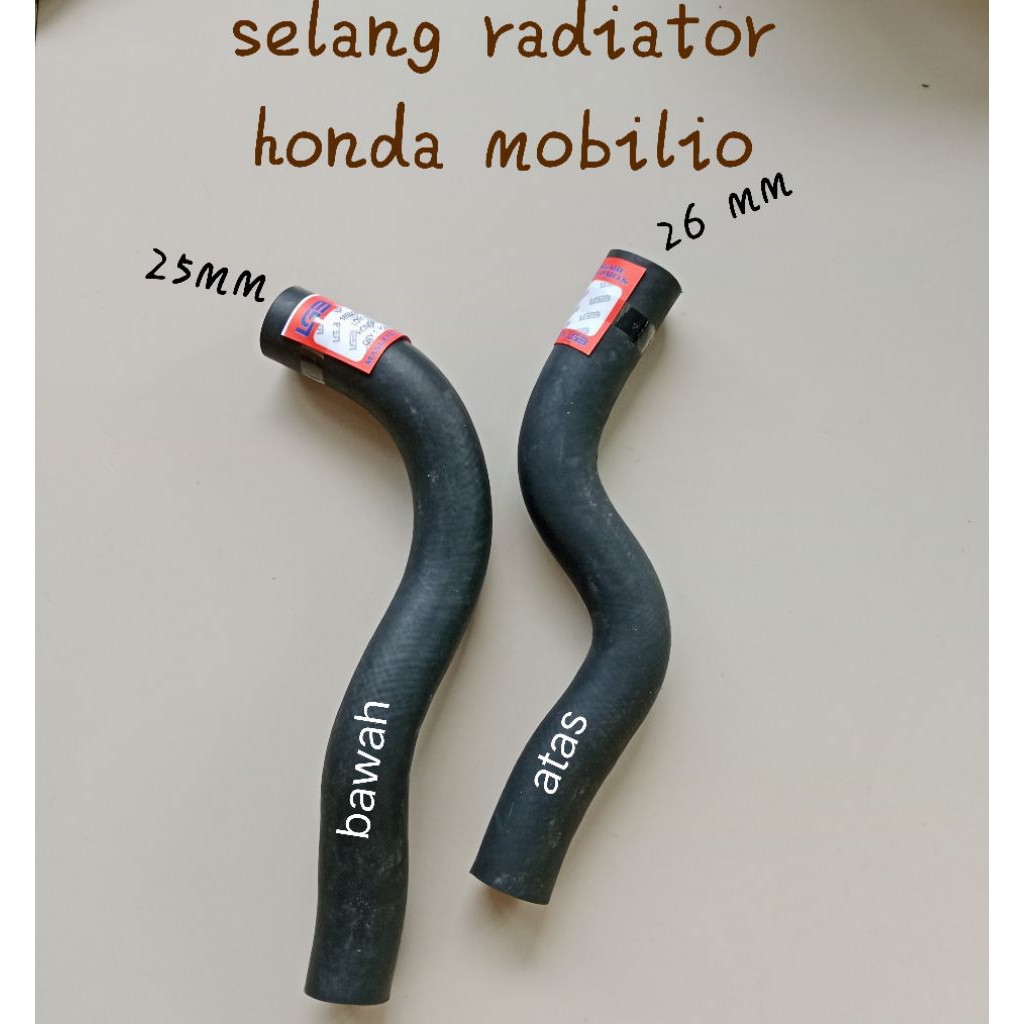 Jual SELANG RADIATOR HONDA MOBILIO ATAS BAWAH | Shopee Indonesia