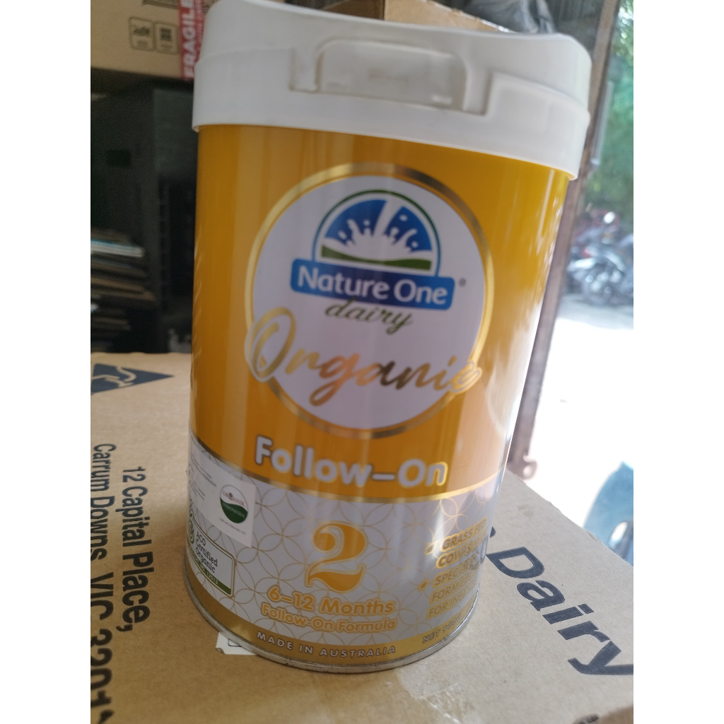 Jual Nature One Dairy Organic Step 2 900 Gram | Susu Formula Anak ...