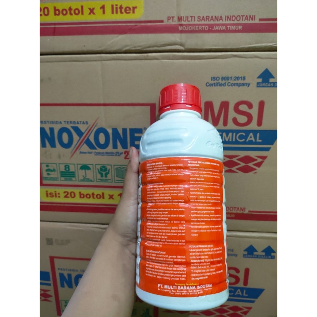 Jual Noxone 276SL - Herbisida Kontak Racun Rumput Liar | Shopee Indonesia