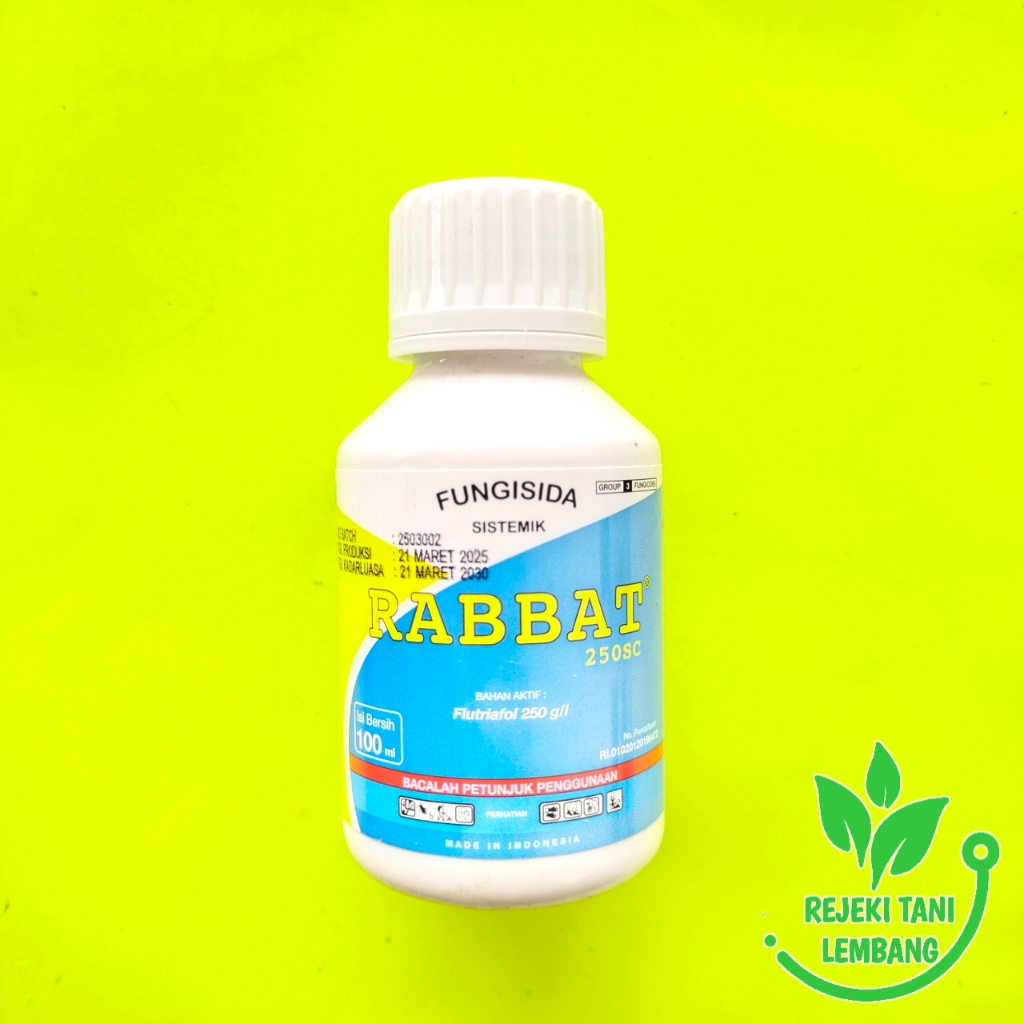 Jual FUNGISIDA SISTEMIK RABBAT 250 SC ISI 100 ML PENGENDALI PENYAKIT ...