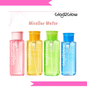 Glad2Glow Micellar Water 300ml Pembersih Make Up