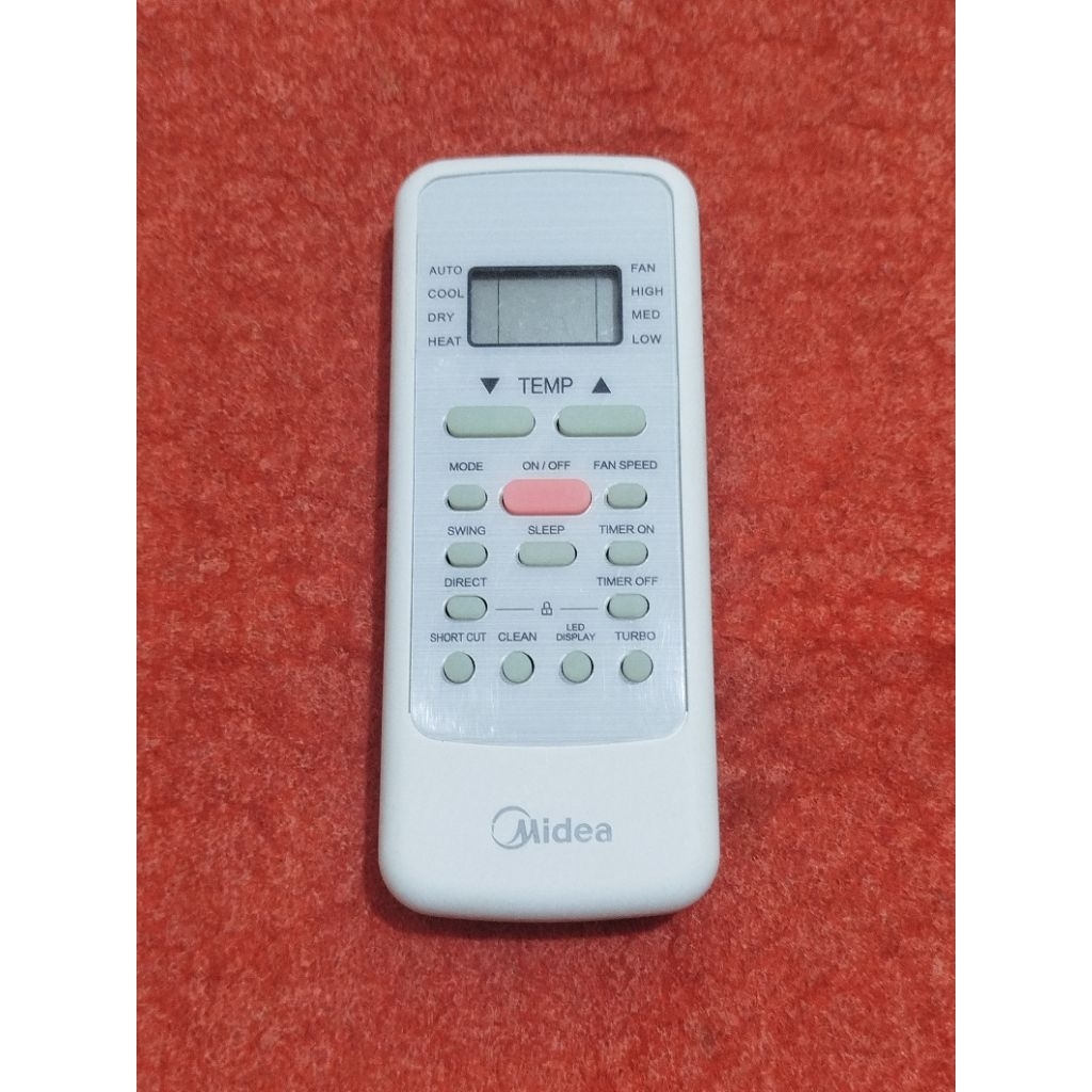 Jual REMOT AC MIDEA TYPE: RG51B/E ORIGINAL ASLI | Shopee Indonesia