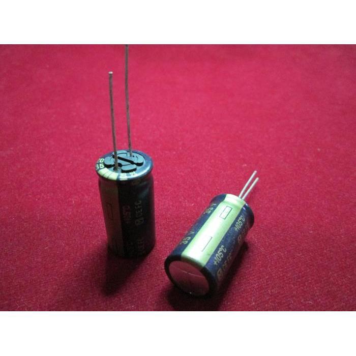 Lot De 10 Condensateurs Électrolytiques Panasonic FC 2200µF 10V - 12.5x20mm, Neufs