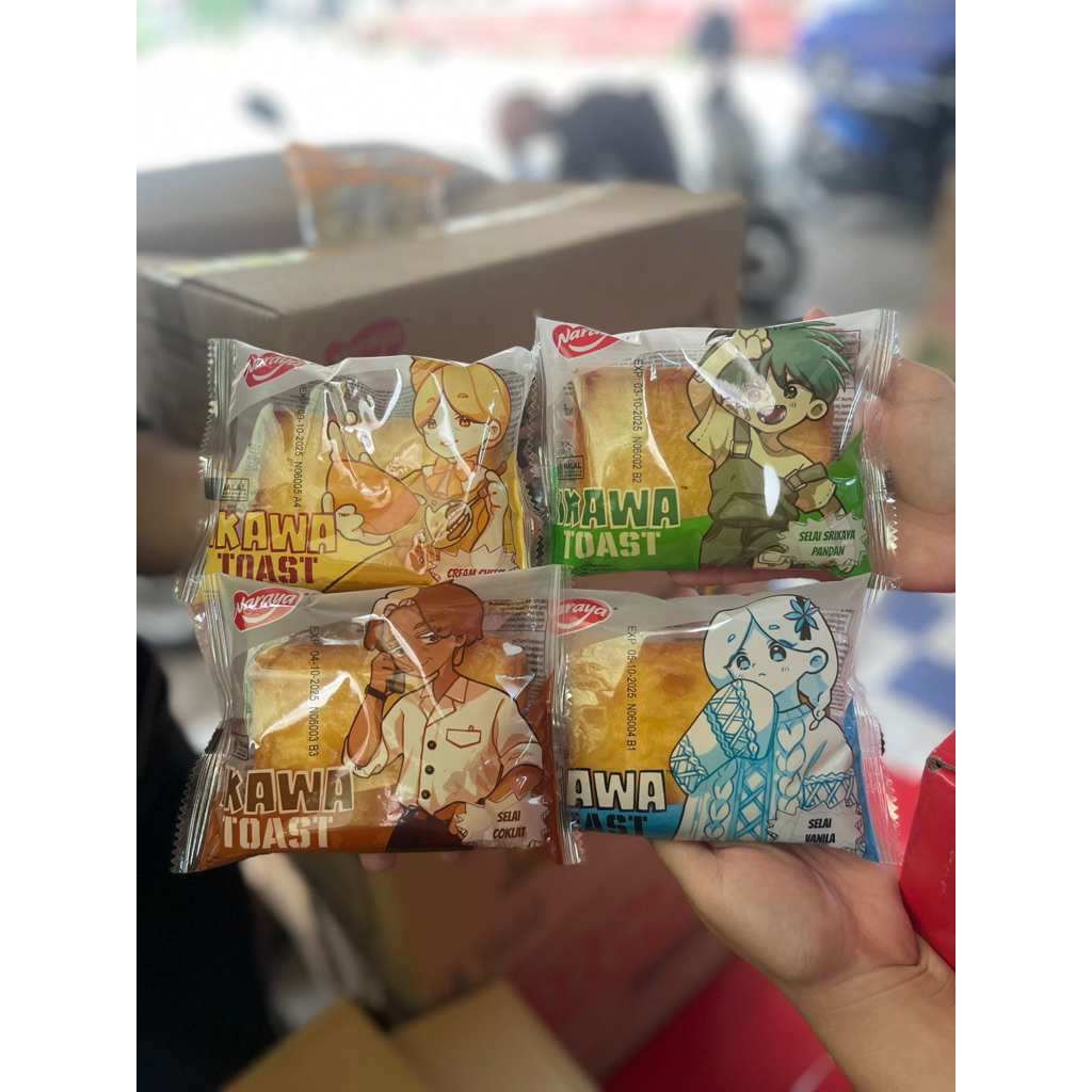 Jual ROTI KAWA TOAST | Shopee Indonesia