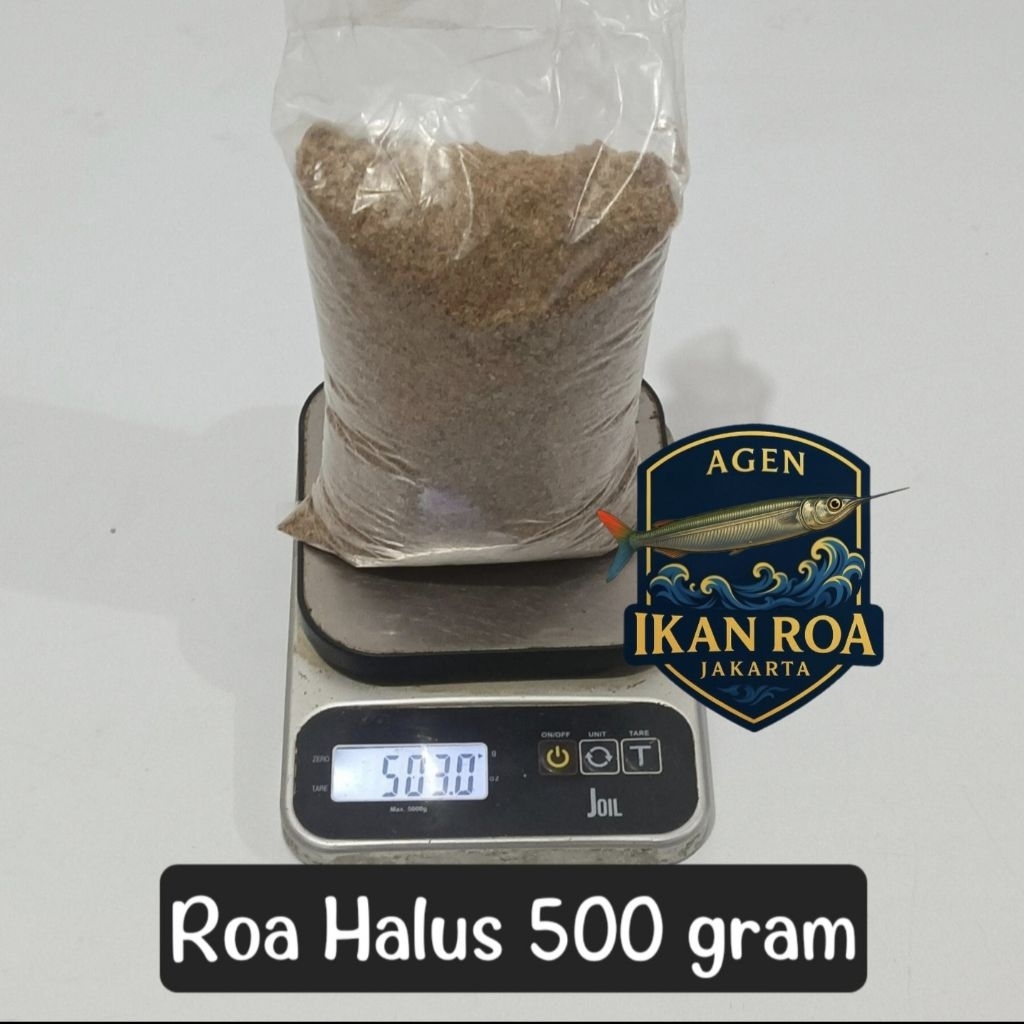 Jual Ikan Roa asap Halus berat 500 Gram, asli Ikan Roa tidak dioplos ...