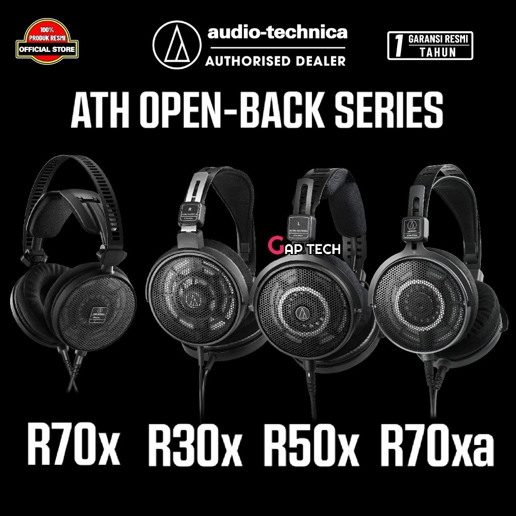 Jual Audio Technica ATH R70x / ATH R 70x / ATH R70xa / ATH R 70xa / ATH ...