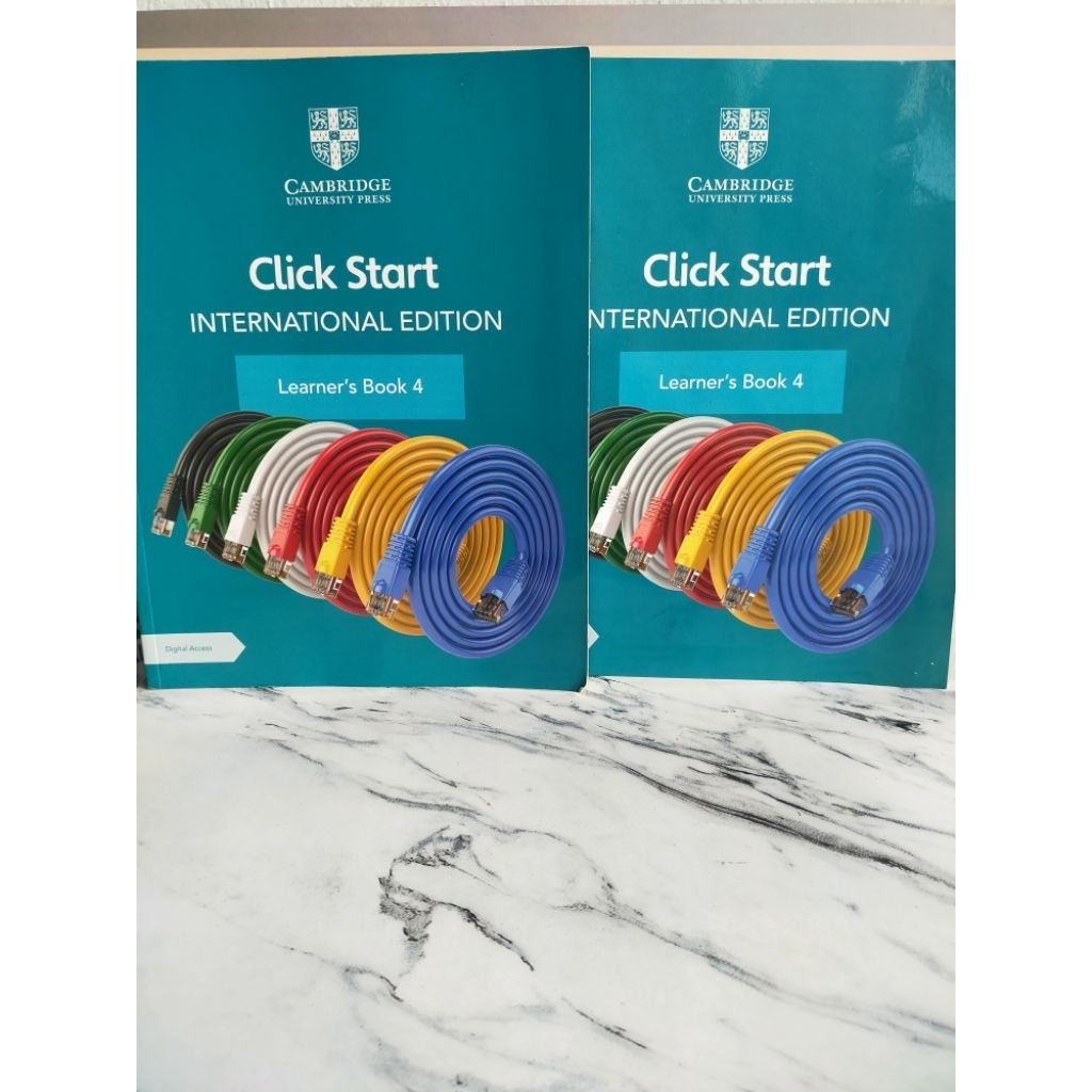 Jual Cambridge Click Start International Edition Learner's Book 4 ...