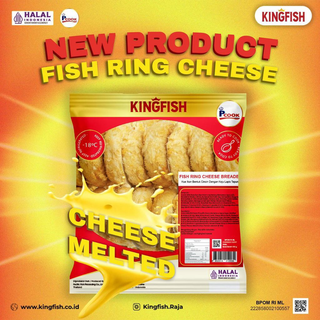 Jual Kingfish Ring Cheese Breaded 500gr | Shopee Indonesia
