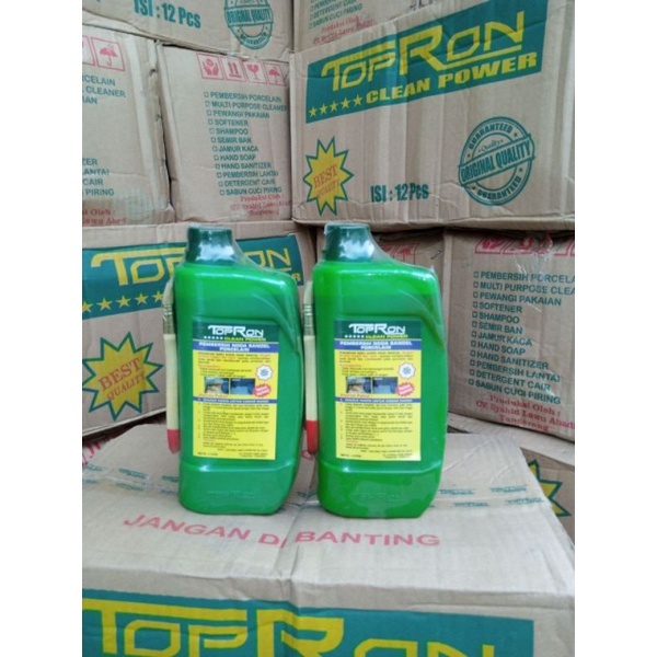 Jual TopRon Pembersih Kamar Mandi Dan Wc Ampuh - TopRon Clean Power ...