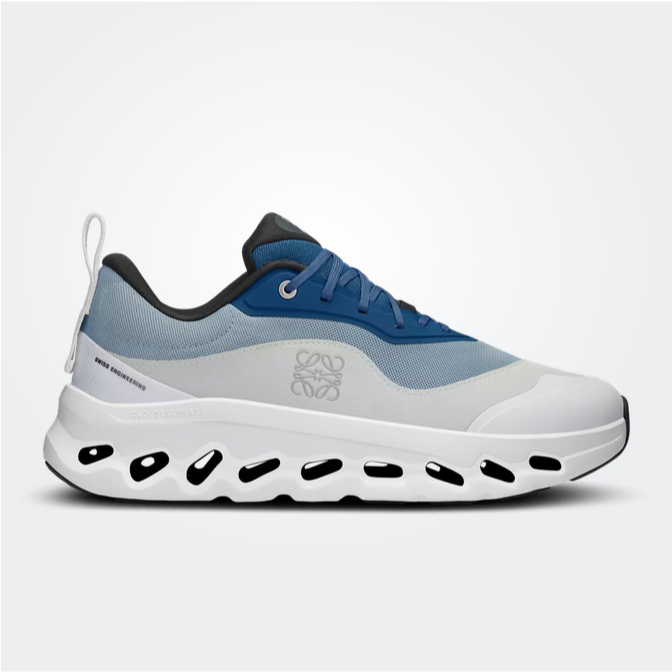 LW CLOUDTILT 2.0 SNEAKER WHITE AND LEMON POLYESTER