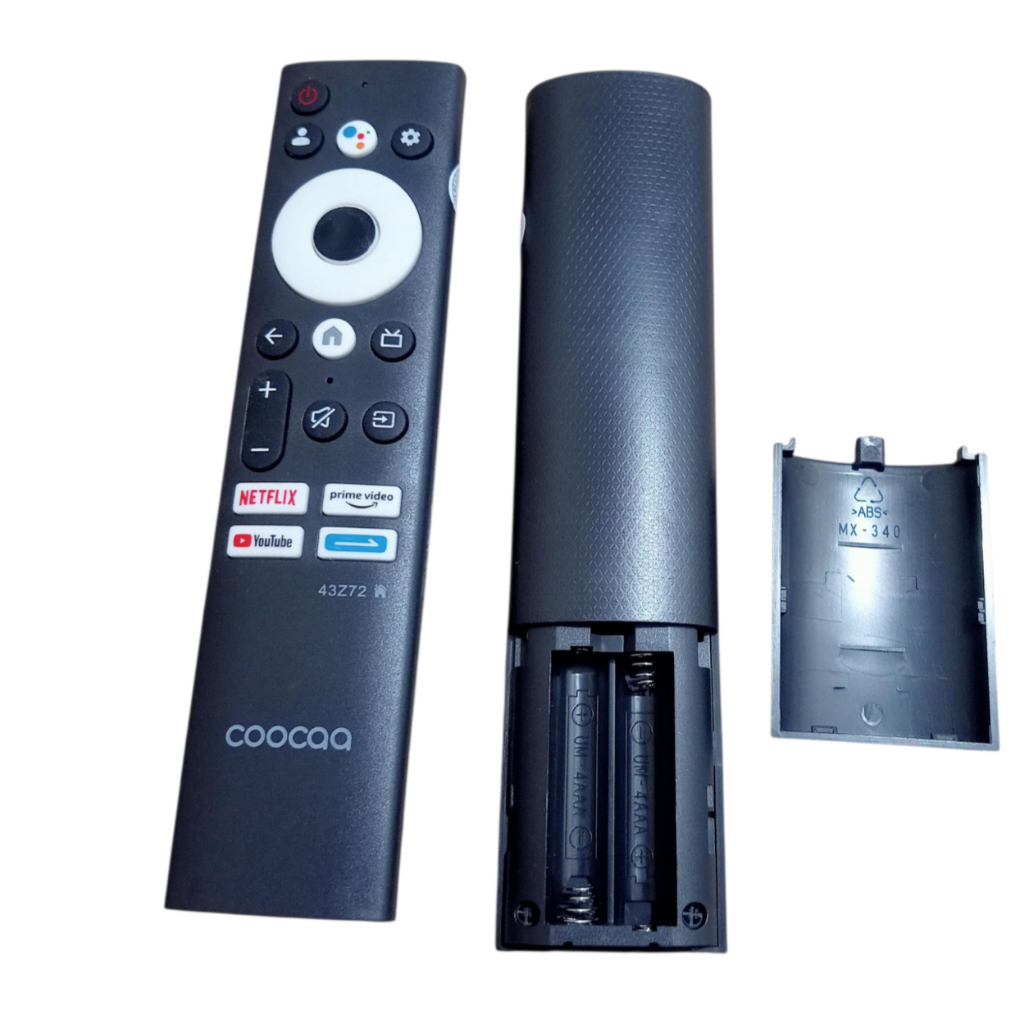 Jual REMOTE TV COOCAA ANDROID / Remote Smart TV Coocaa TypeZ72 | Shopee ...