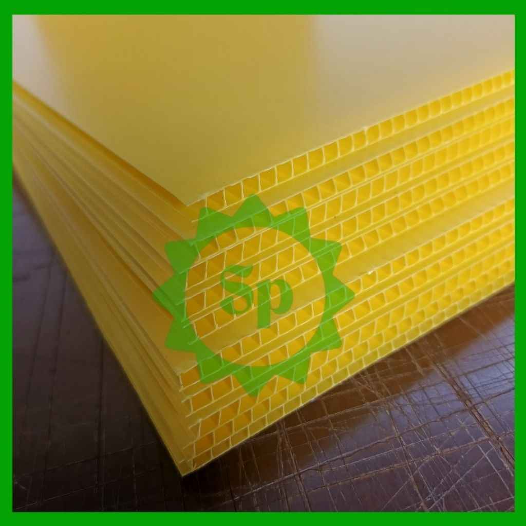 Jual impraboard / infraboard Corrugated / Papan Impraboard potongan ...