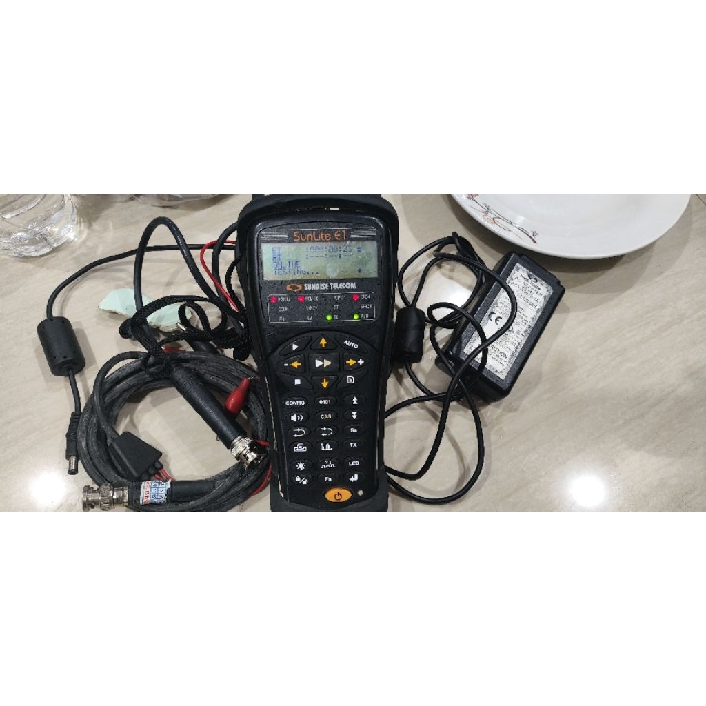 Analyseur De Réseau Sunrise SunLite E1 - Occasion - État Like New - Testeur Télécom