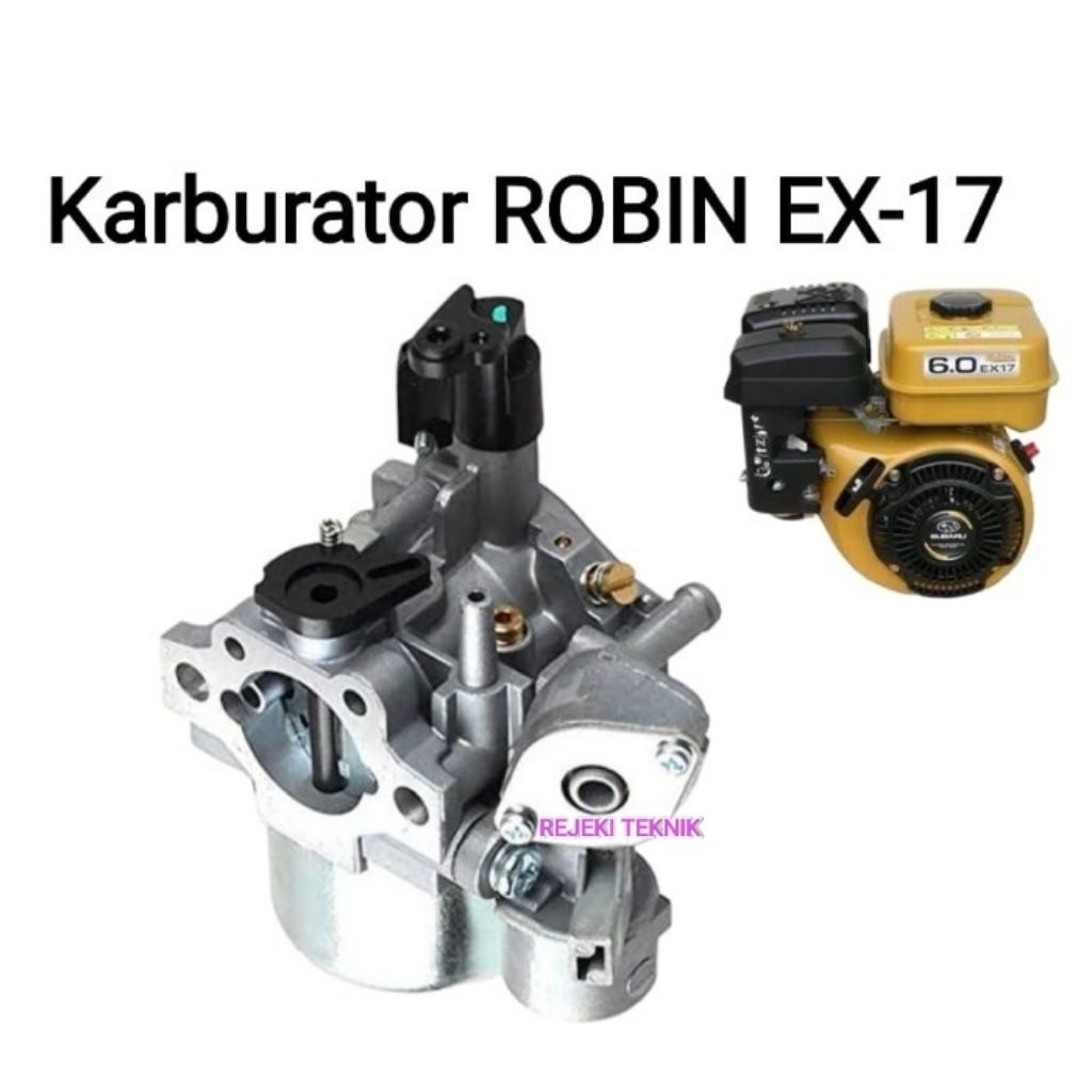 Jual SP 17 EX 17 SUBARU KARBURATOR /CARBULATOR ROBIN EX 17 MESIN ...