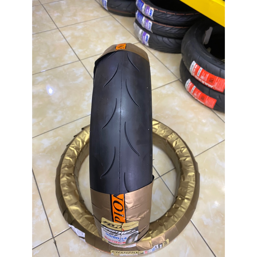 Jual FDR MP 27 Ukuran 90/80 Ring 14 Ban Motor Matic Soft Compound ...
