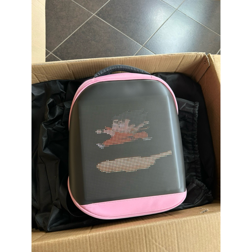 Jual LED Backpack Tas Pixel Ransel Anak Sekolah Kualitas Premium ...