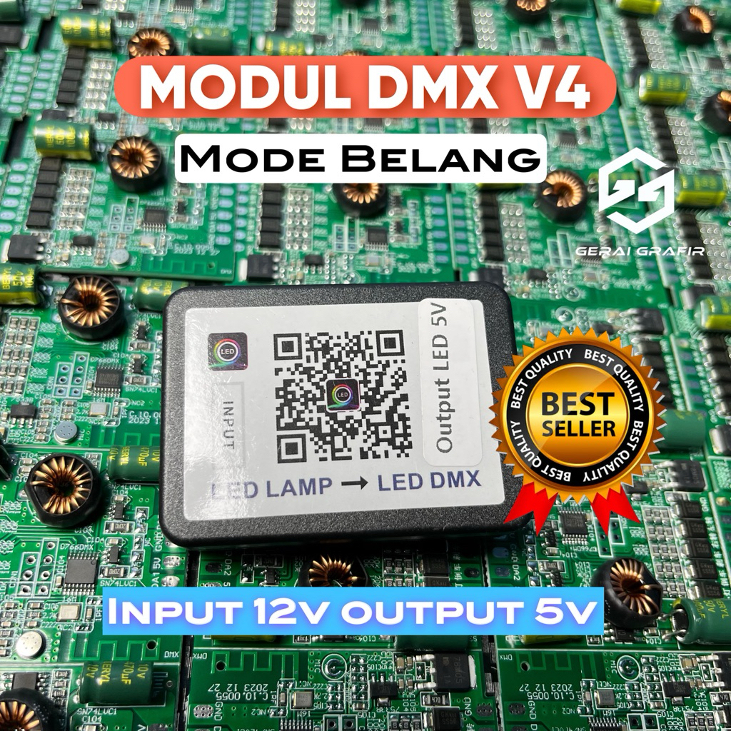 Jual Modul DMX v4 Belang / Modul Alis RGB Belang / Alis Running ...